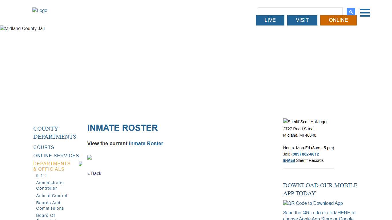 County of Midland, MI USA